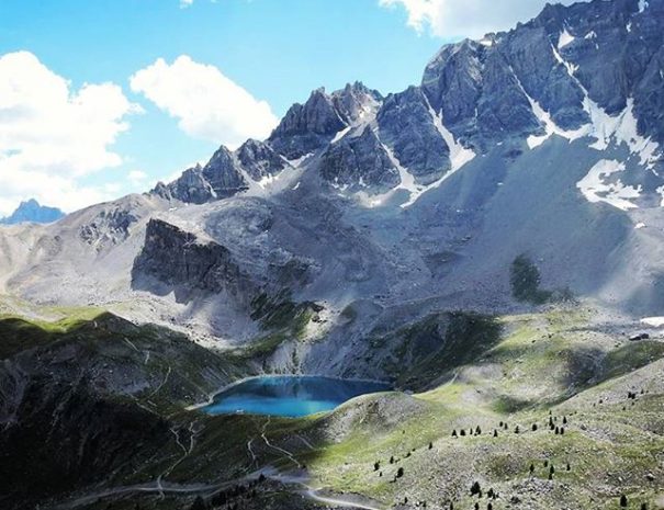 Lac Montagne Camping Le Chêne Tallard Hautes-Alpes