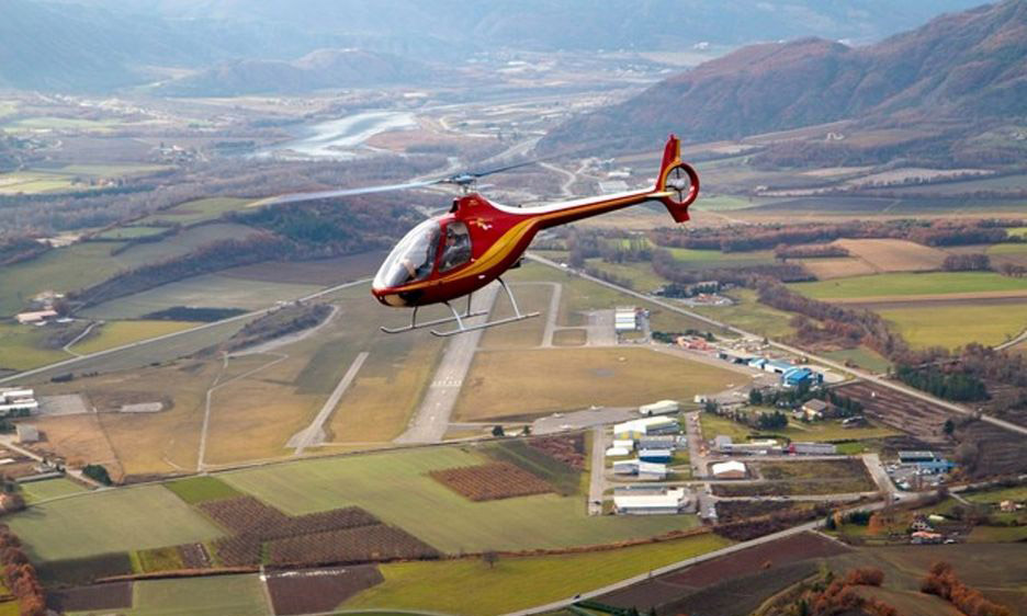 Balade Hélicoptère proche Camping le Chêne 2019 Tallard Hautes-Alpes