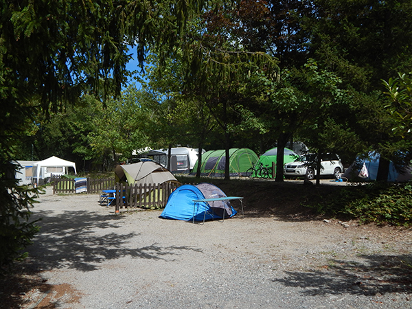 Emplacement Tente - Camping Le Chêne Tallard - Gap